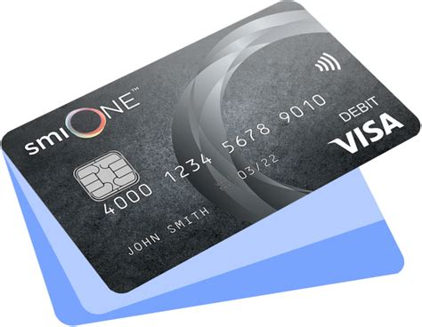 smiONE™ Visa Prepaid Card